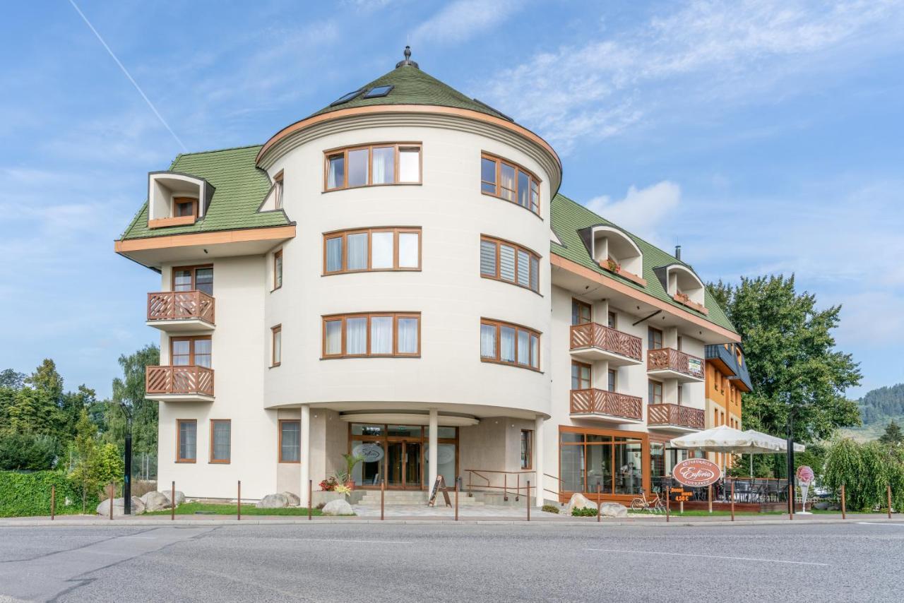 Apartman Amore Bešeňová Exteriör bild